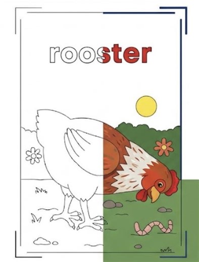 15 Farm Animal Coloring Pages for Kids – Toddler Preschool Printable Activity - Etsy