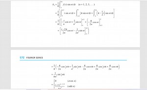 b_n = \frac{1}{\pi} \int_{0}^{2\pi} f(t) \sin nt dt (n = 1, 2, ... | Filo