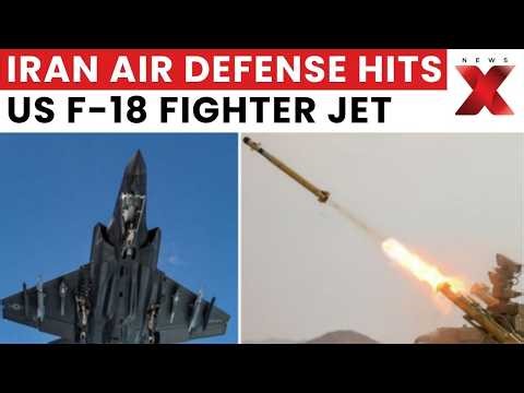 West Asia War: Iran Strikes US F-18 Jet? Major Escalation Reported in Gulf Conflict | NewsX
