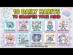 10 Daily Habits of Highly Intelligent People (Reshape Your Brain)