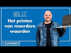 Meerdere waarden printen + Python User Manual