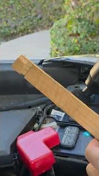 easy fix, 2018 Subaru Forester stuck washer fluid warning light