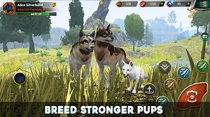 Download and Play Wolf Tales - Wild Animal Sim on PC (Emulator)
