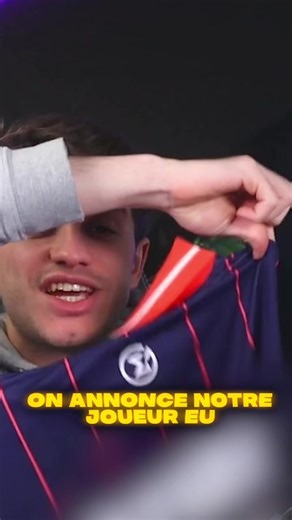 Annonce du Nouveau Joueur Européen sur Fortnite