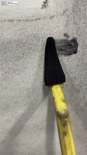 Velvet and Line | Engineering a Delicate Charcoal Portrait #satisfyingart