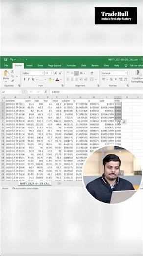 Expired Options Rolling Data | Algo Trading Options | Market Data Handling | Tradehull |