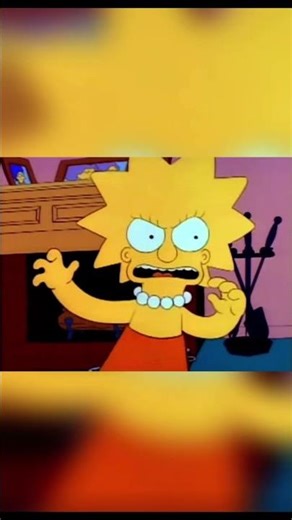 Brother and sister fight part 4 #thanksgiving #simpsons Edition