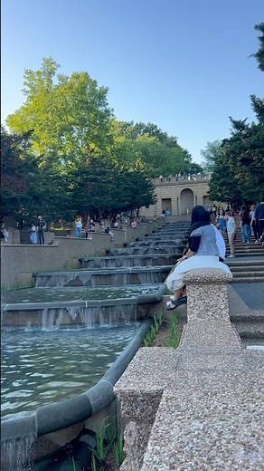 Fountain Shines Again |Meridian Hill Park /Malcolm X Park —Washington, DC’s Landmark Returns to Life