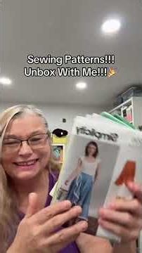 My Simplicity Pattern Haul Is Finally Here! 🧵📦