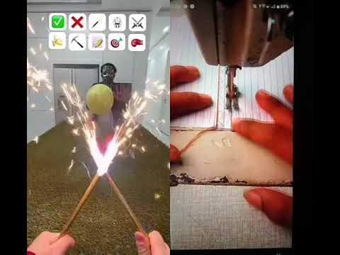 ASMR Balloon Bursting Experiment #shorts #asmr #balloon #experiment