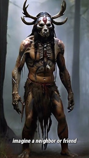 Skin-walker | Native American Mythology | Shapeshifting creatures of North America #myths #scary