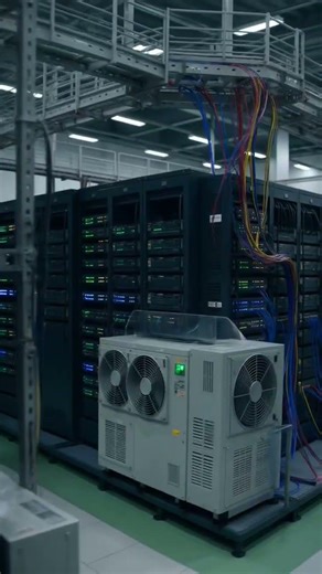 Data Centers: The Hidden Backbone of AI & the Internet #shorts #AI #datacenter #fyp