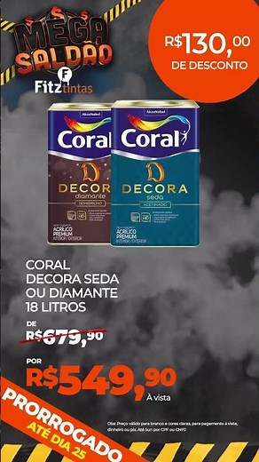 HUGE SALE AT FITZ PAINTS, ONLY UNTIL SATURDAY!