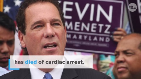 Maryland gubernatorial candidate Kevin Kamenetz dies mid-race