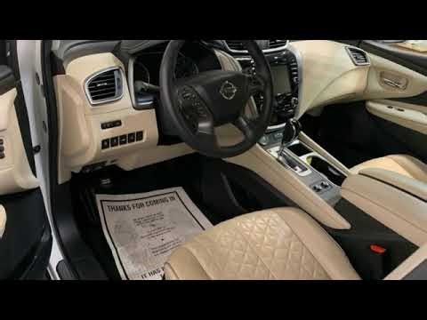Used 2020 Nissan Murano Christiansburg VA Blacksburg, VA #X70159A