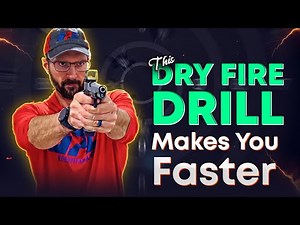 15-Minute Dry Fire Session to Improve Transitions | Shoot Faster & More Accurate | Rob Epifania