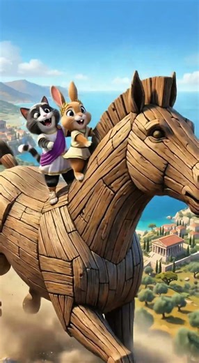 ANCIENT GREECE 🇬🇷 #cartoon