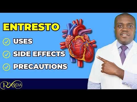 Entresto | Uses Side Effects & Precautions