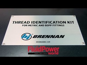 Thread ID Kit helps reduce metric and British fitting mismatch