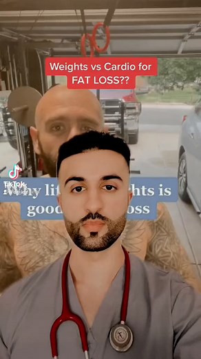 9.8K views · 272 reactions | Weight lifting vs Cardio for FAT LOSS! 樂 #weightloss #fatloss #nutrition #fitness | Nutrition Explained | Facebook