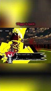 1 Eggs is back #roblox #robloxforsaken #forsaken