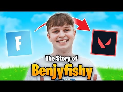 From Fortnite to Valorant Pro: The Story of Benjyfishy