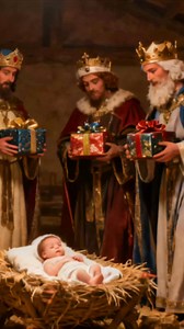 Jesus was born and laid in a manger. Jesus who came to save us didn’t choose a royal cradle — He was laid in a manger showing His humility and willingness to meet us right where we are, in our "no room" moments. Friends, This Christmas, remember: Jesus came in humility, for all, and from the unexpected — just to save you. If you’re feeling lost, lonely, or 'too small,' know His grace is waiting for you today. Drop a 'Amen' if you receive that love!" #borninamanger #humility Everyone is Included-