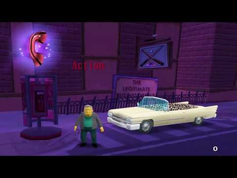 Fat Tony: Springfield is Yours - Collector Cards Location Guide