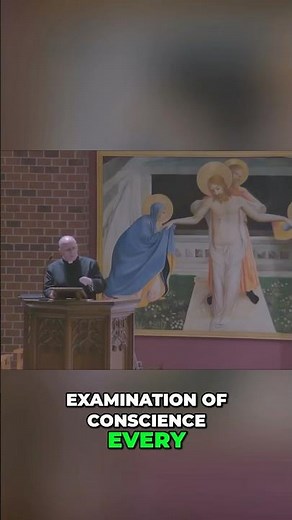 Confession Prep: Daily Exam of Conscience for Clarity ~ Fr. Ripperger