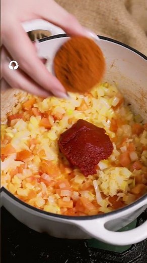 Ethiopian Spiced Red Lentils Recipe | Vegetarian/Vegan/Easy