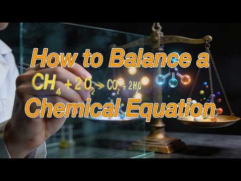 How to Balance Any Chemical Equation in Minutes