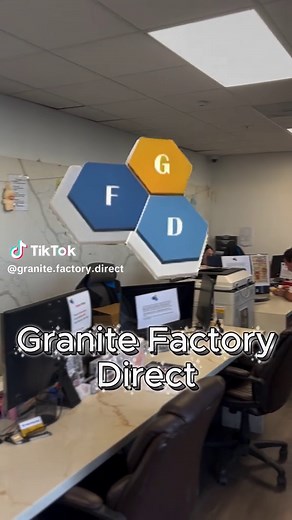Welcome to Granite Factory 📍 6955 Consolidated Wy, San Diego, CA 92121 Quality stone, quartz and cabinets. Crafted to last! #kitchenset #kitchen #stone #quartz #kitchenideas #gfd #sinks