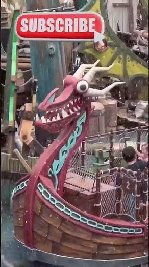 Best! Universal Water Ride! Fyre Drill Water Battle Ride! Orlando Universal Studios! #universalparks