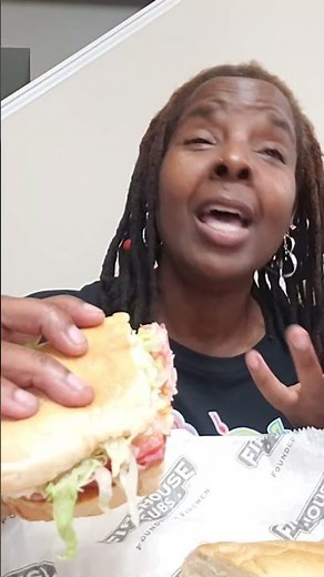 Live highlight: Firehouse Sub Review and Chatting 😊 #foodreview