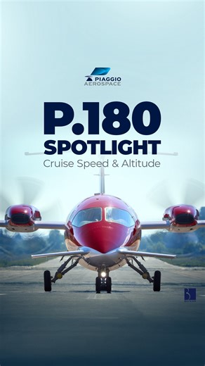 Piaggio Aerospace | Discover why the P.180 EVO is unlike any other aircraft. In this first part of our four-part series, we explore the exceptional cruise... | Instagram