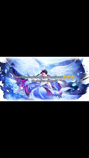 Columbina's Ethereal Splash Art and Gameplay Revealed