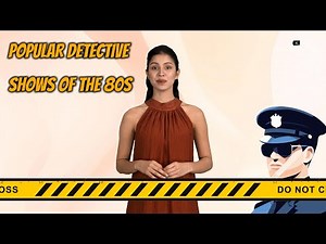 80s TV Shows featuring Best Detective Shows, Police Crime Drama