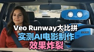 【AI视频】我们实测了Google Veo和Runway制作AI电影，结果太疯狂了！| Klic Studio_哔哩哔哩_bilibili