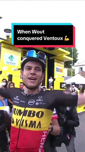 Wout van Aert's Stunning Victory at Mont Ventoux 2021