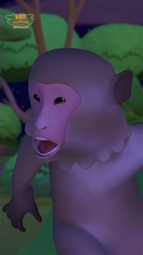 Did Hero Find the Clouded Leopard? 🤔🤩 | Leo the Wildlife Ranger | Kids Cartoons | #shorts #animals