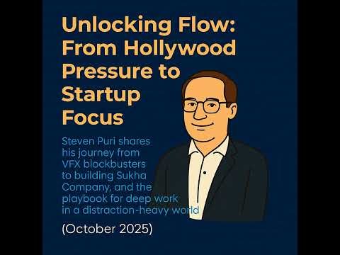 Flow State for Startup Founders: Deep Work That Actually Ships