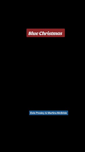 Blue Christmas: Elvis Presley & Martina McBride Tribute