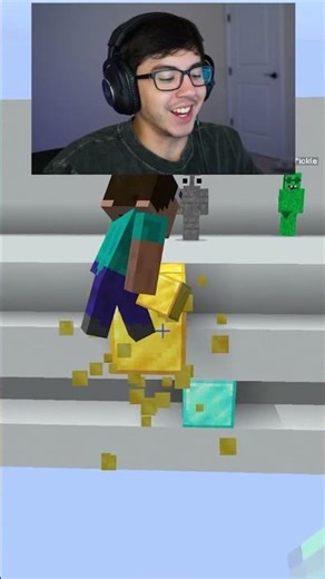 i made this one REALLY HARD...🤯Minecraft Color Match GIRLFRIEND #minecraft #shorts #minecraftshorts