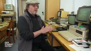In Magdeburg gibt es aktuell eine Ausstellung zu sehen, die sich mit Computern aus der DDR beschäftigt. Die meisten von ihnen laufen sogar noch – dank der Expertise des Informatikers Volkmar Hinz. | Der starke Osten