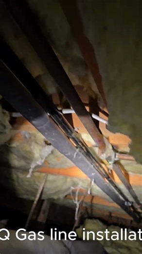 BBQ gas line installation