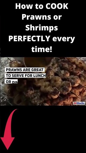 How to cook Prawns with these PRAWN PREPARATION tips you NEED to know. #cooking #prawns