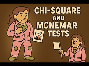 Chi-Square & McNemar EXPLAINED — How to Test Relationships (and not your patience)