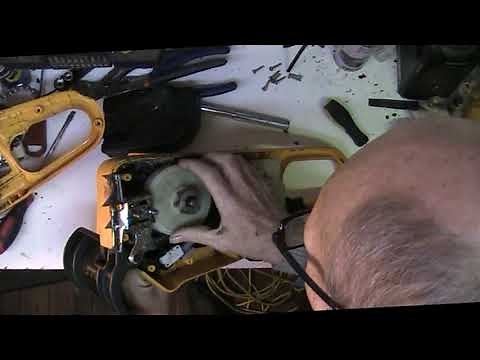Mc Culloch Chain Saw Drive Repair