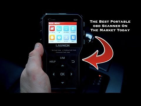 Launch Creader CR529 Newest & Best Portable OBD Scanner