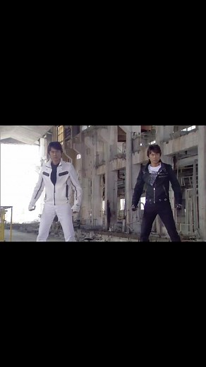 Kamen Rider Black RX: Henshin Black V Black RX